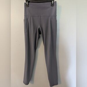 Athleta Lavender High-Waisted Leggings